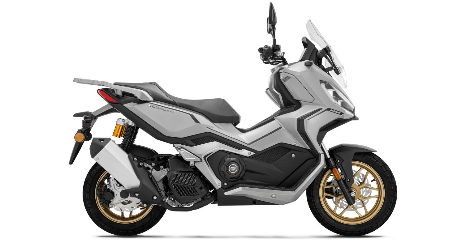 Keeway XDV125 EVO