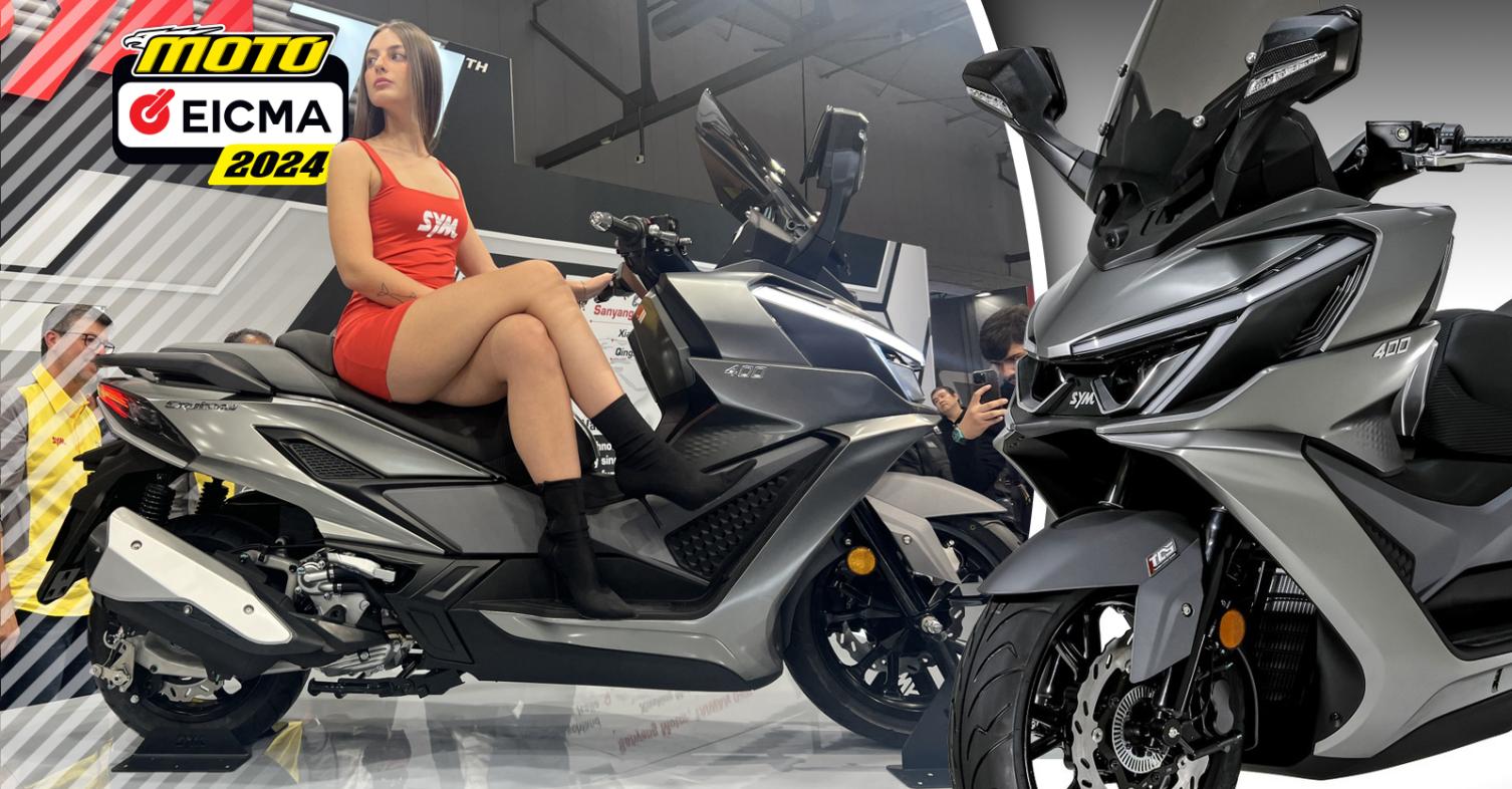 SYM Cruisym 400 2025