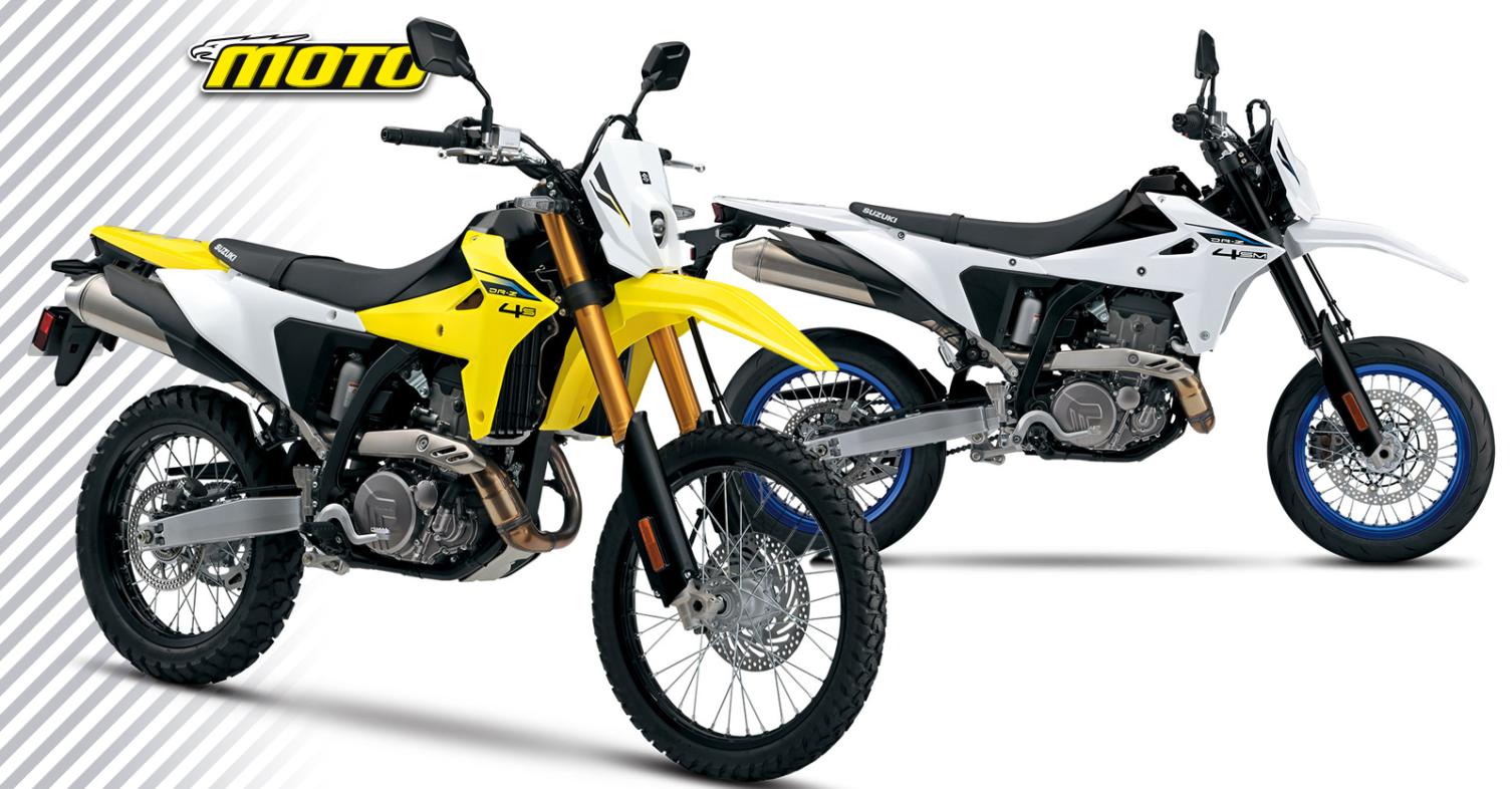 Suzuki DR-Z 4S & DR-Z 4SM 2025
