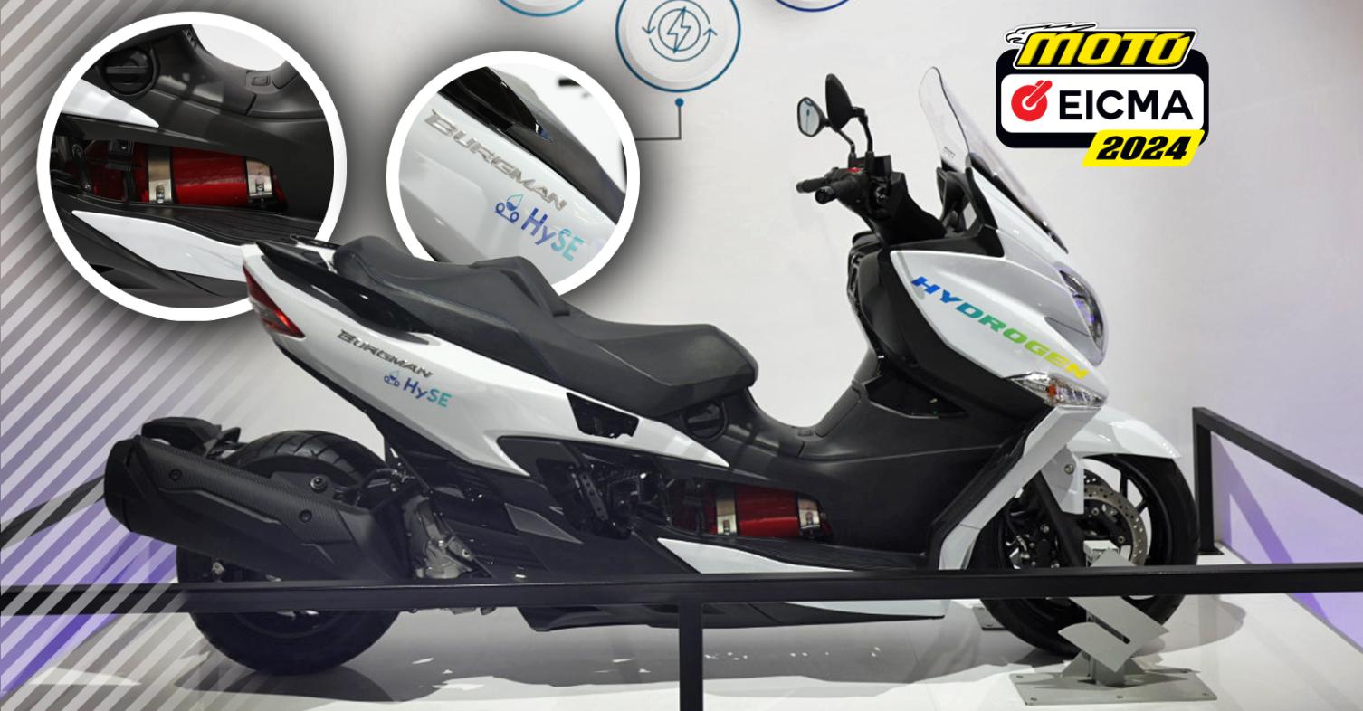 suzuki burgman hydrogen υδρογόνο 2024 EICMA