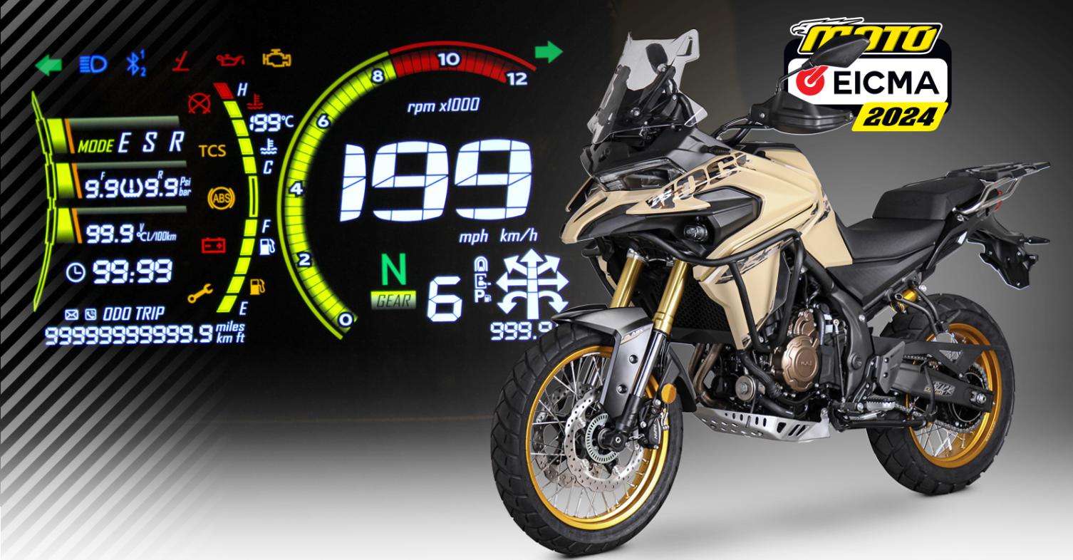 VOGE Valico DS625X