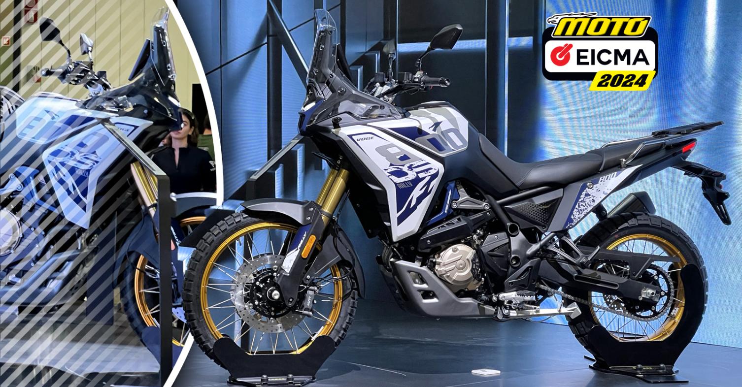 VOGE DS800 Rally