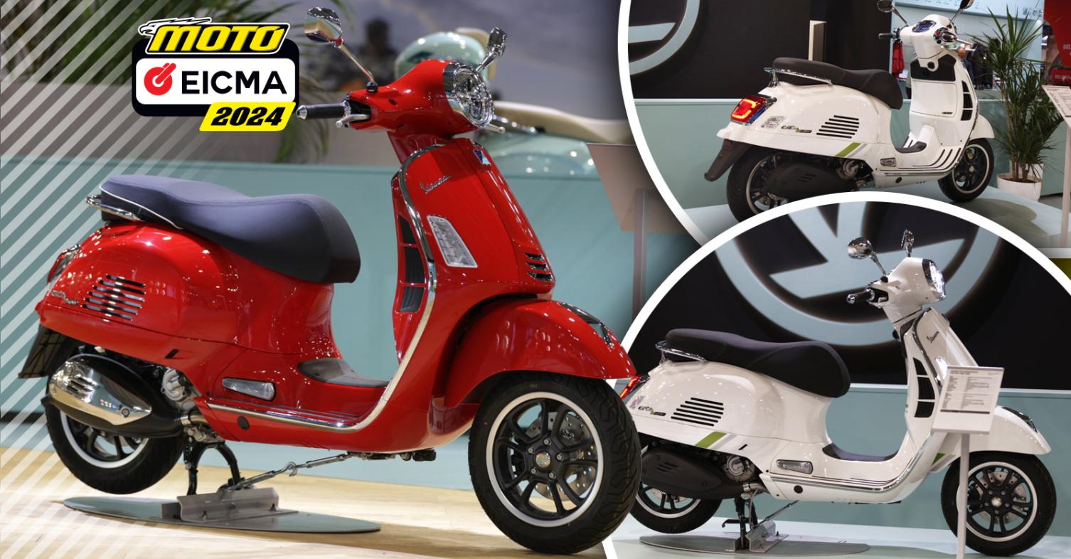 Vespa GTS 310 EICMA 2024 νέο μοντέλο