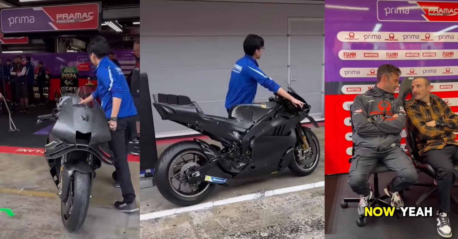 MotoGP: Η Yamaha παραδίδει μοτοσυκλέτα δοκιμής στην Prima Pramac! Παραλαμβάνει ο Miller [VIDEO]