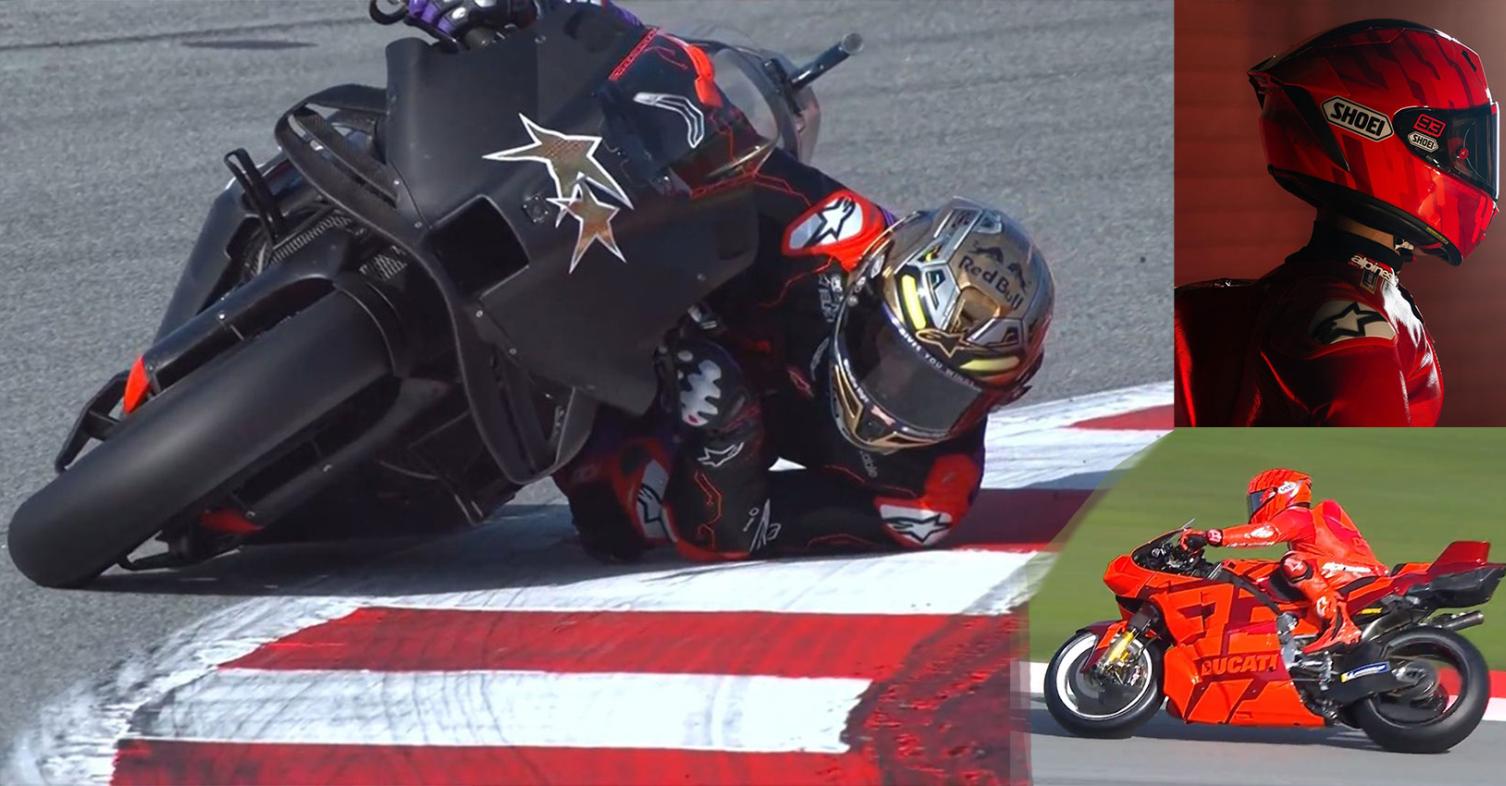 MotoGP Test: Κατευθείαν ξύσιμο όλα για Martin – Πρώτη εμφάνιση Marquez FULL RED!