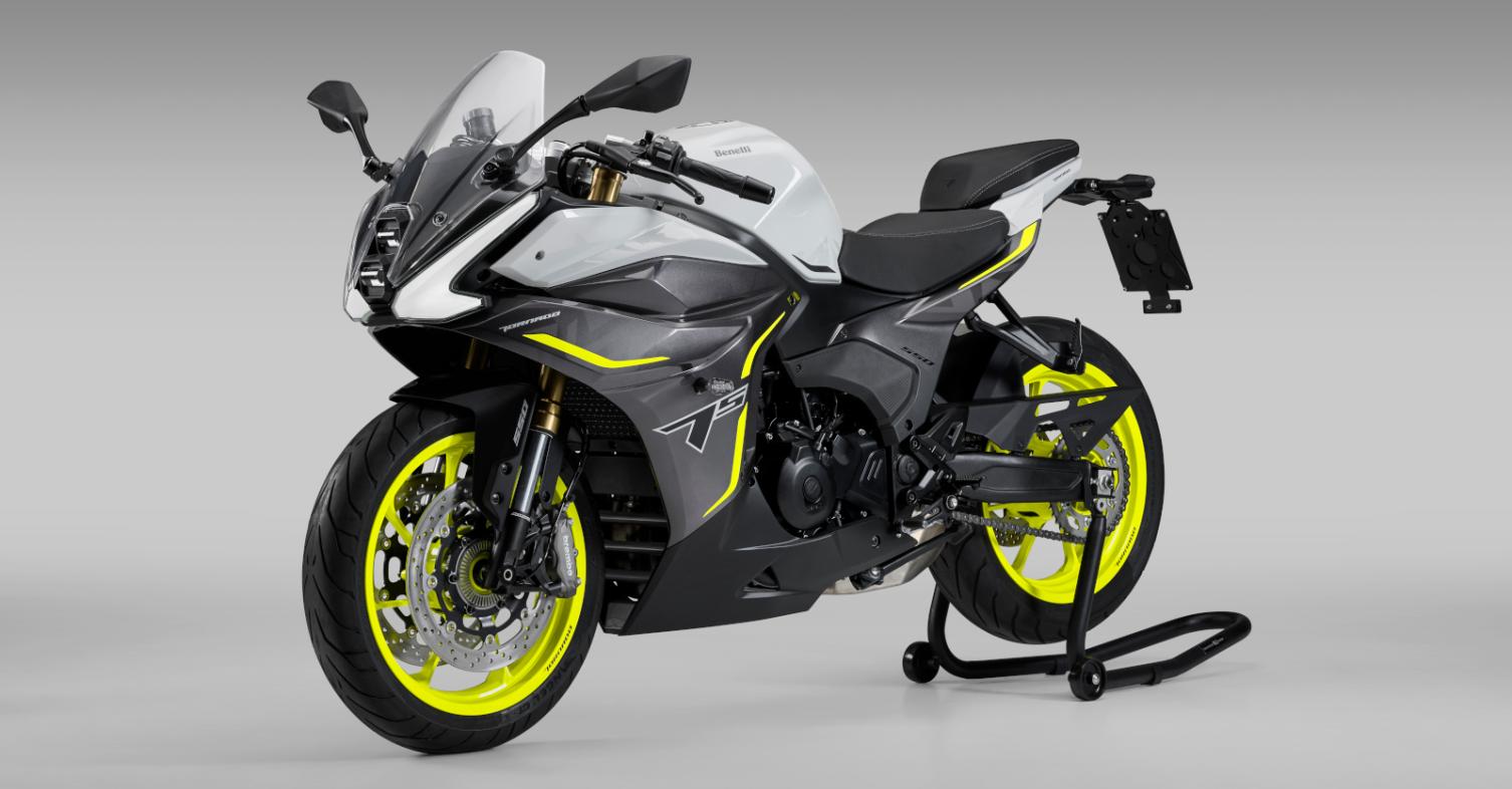 Benelli Tornado 550 EICMA 2024