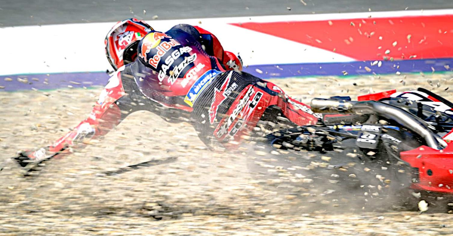 MotoGP Crashes 2024