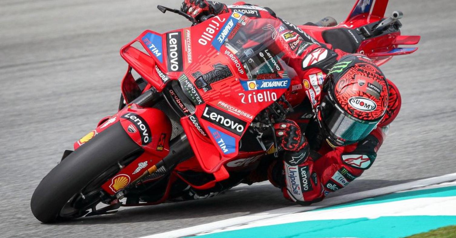 MotoGP Sepang: Pole position Bagnaia με ρεκόρ! Μαζί με Martin σε άλλο επίπεδο!