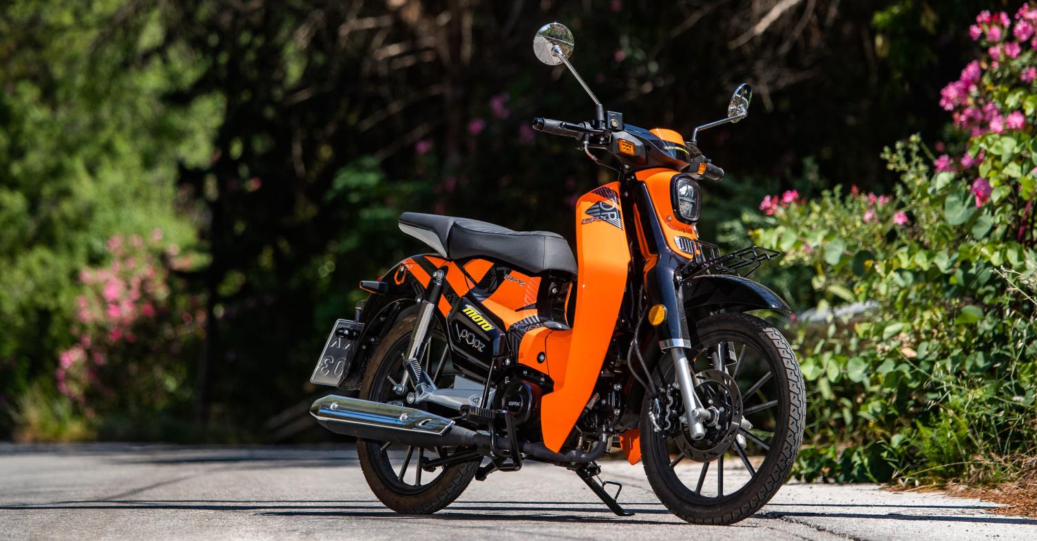 GPX Popz125 προσφορά