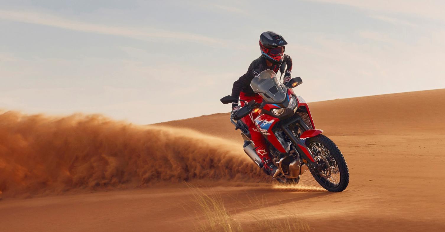 Honda Africa Twin ανάκληση 2024