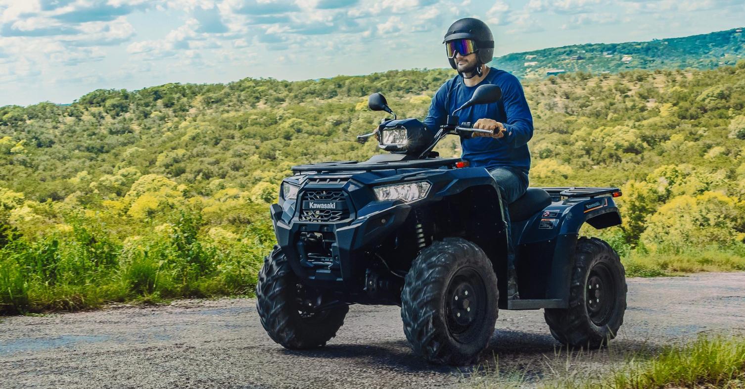 Kawasaki Brute Force 450