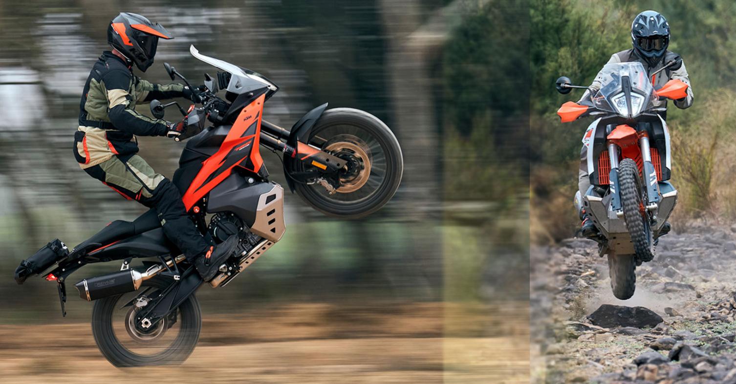 KTM 790 Adventure και Adventure R 2025: Δημιουργούν εσωτερικό ανταγωνισμό!