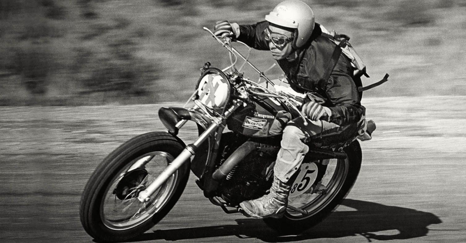 Malcolm Smith racer died