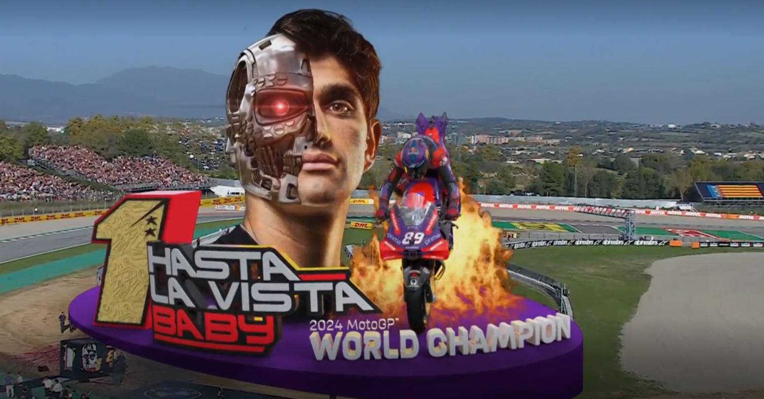 MotoGP Finale: Παγκόσμιος Πρωταθλητής ο Martin με τελευταία νίκη Bagnaia!