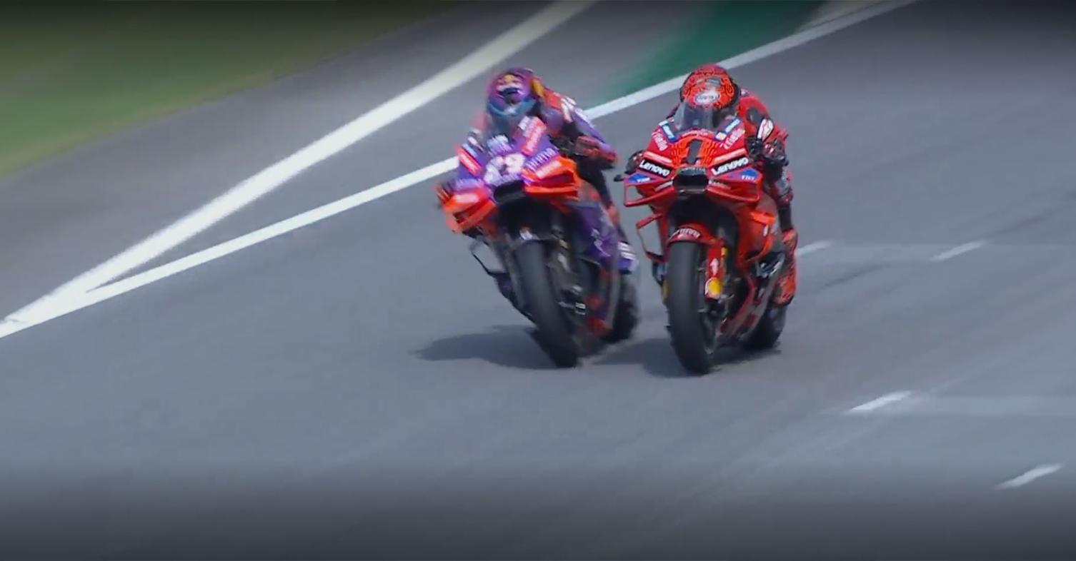 MotoGP Sepang: Νίκη Bagnaia σε απίστευτο αγώνα με κόκκινες σημαίες και επική μάχη με Martin 