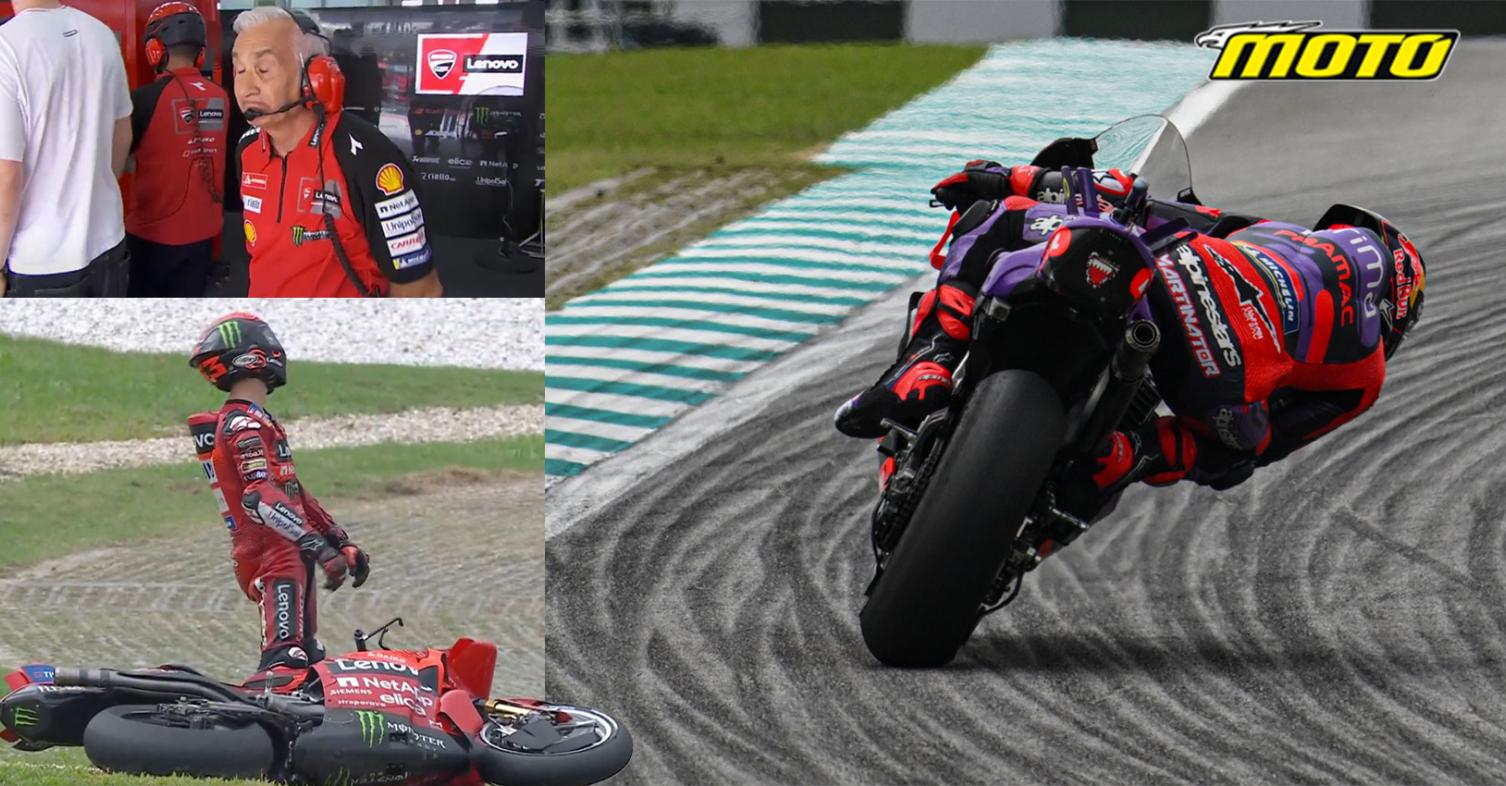 MotoGP Sepang Sprint: Νίκη Martin με καθοριστική για το πρωτάθλημα πτώση Bagnaia