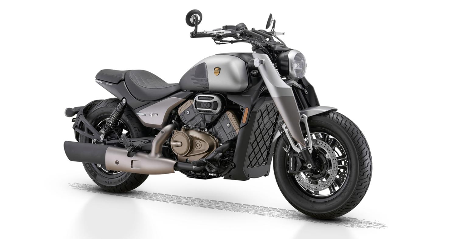 QJMOTOR SRV 900 V - EICMA 2024