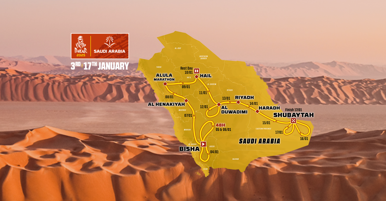 Rally Dakar 2025