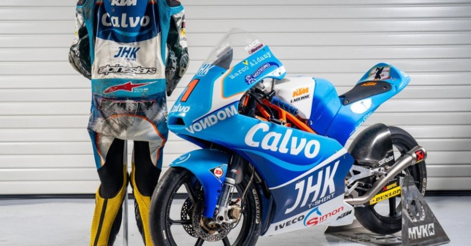 Ο Maverick Vinales δημοπρατεί την MOTO3 του παγκόσμιου τίτλου για τις πλημμύρες στη Valencia