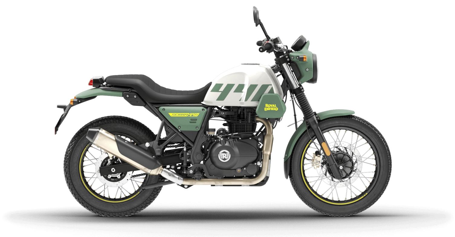 Royal Enfield Scram 440
