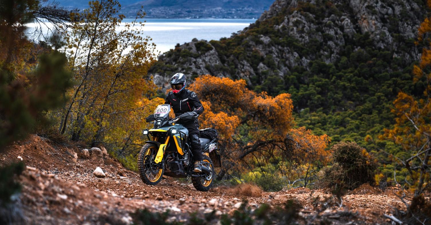 Suzuki Moto Greece - Hellas Rally