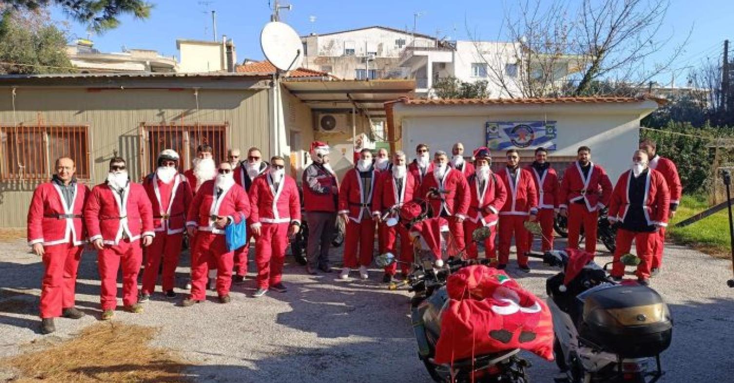 Δίτροχοι «Αι Βασίληδες» αποχαιρετούν το 2024 στην Ξάνθη! [|VIDEO]