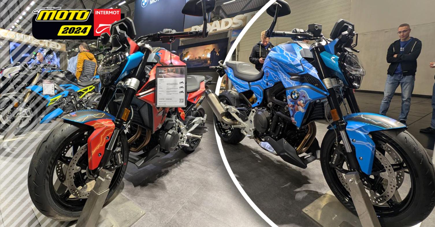 BMW F 900 R Sonic