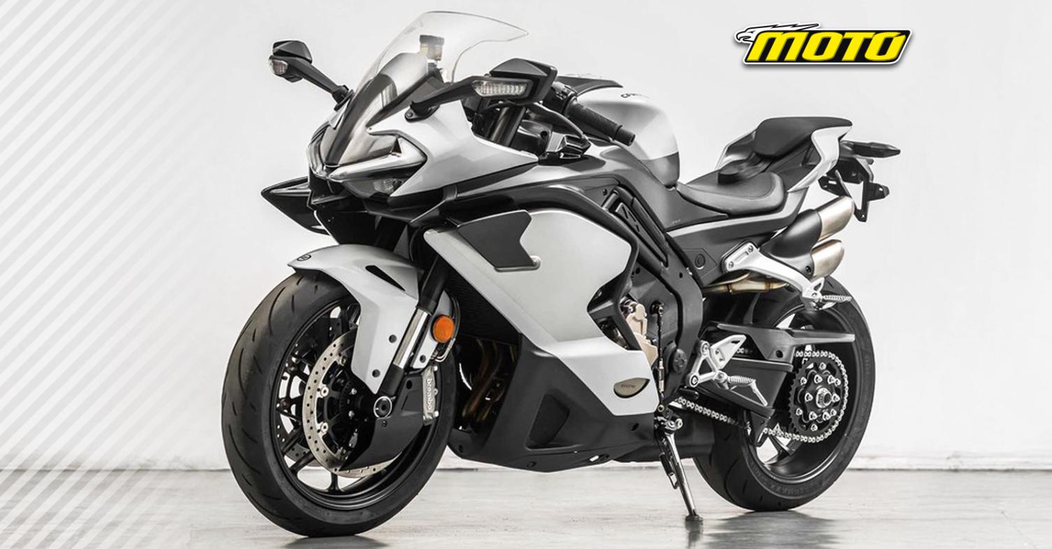 CFMOTO 750SR
