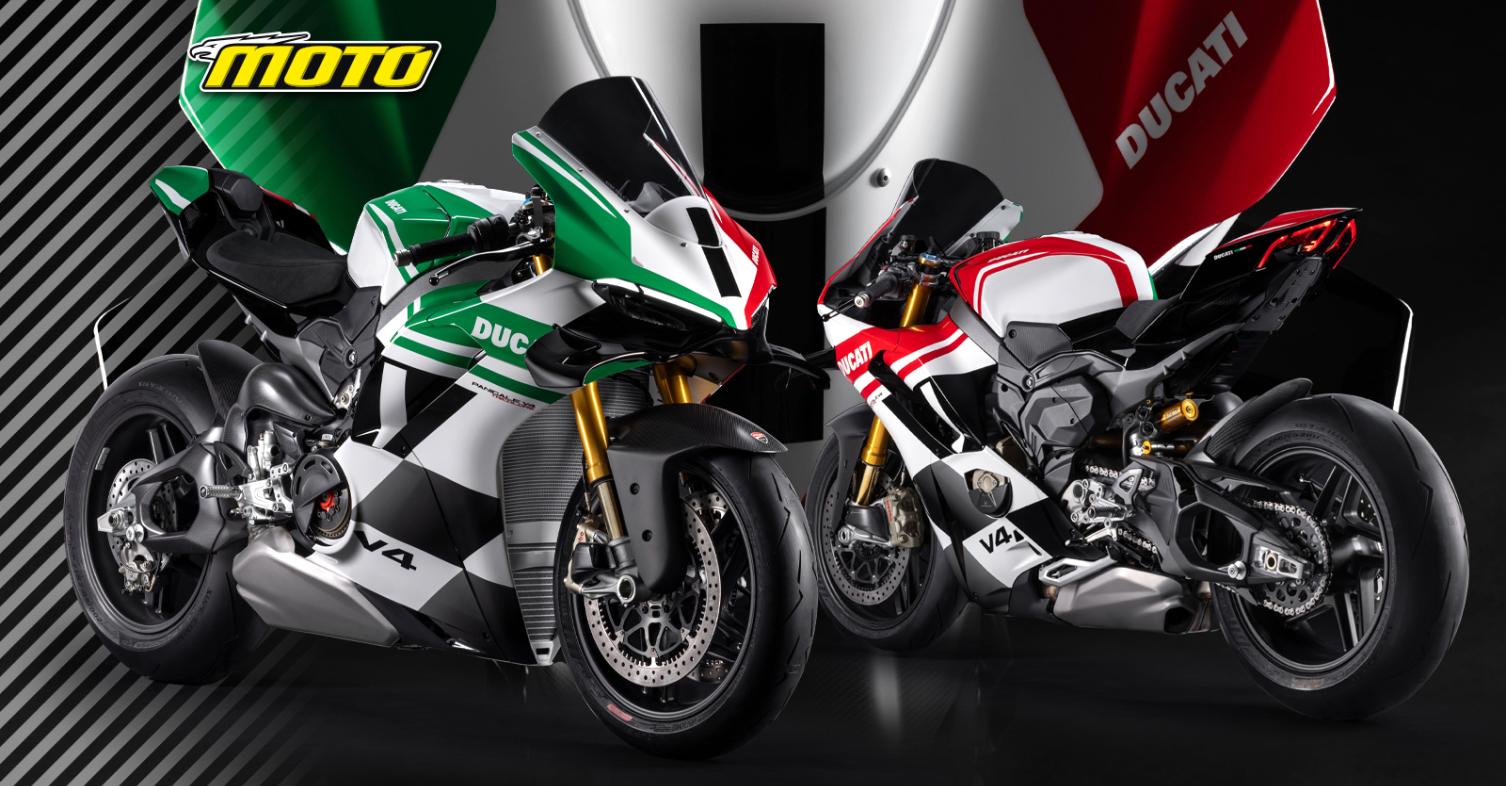 Ducati Panigale V4 Tricolore