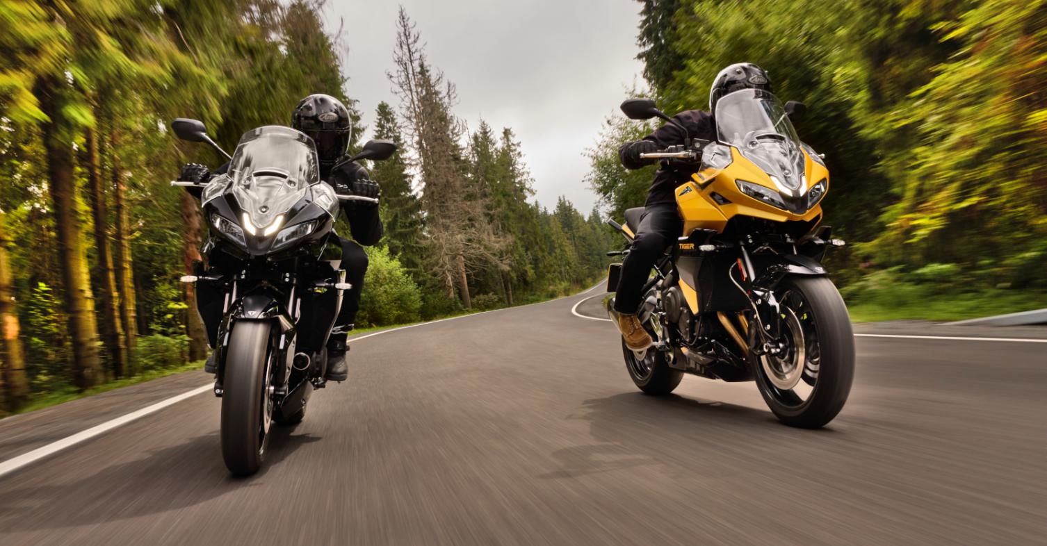 Triumph Tiger4 Sport 800 - Τιμή στην Ελλάδα 2024