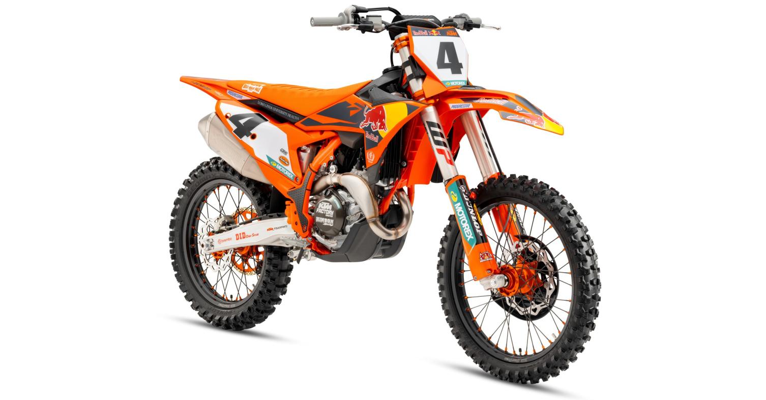 KTM EXC-F FACTORY EDITIONS 2025