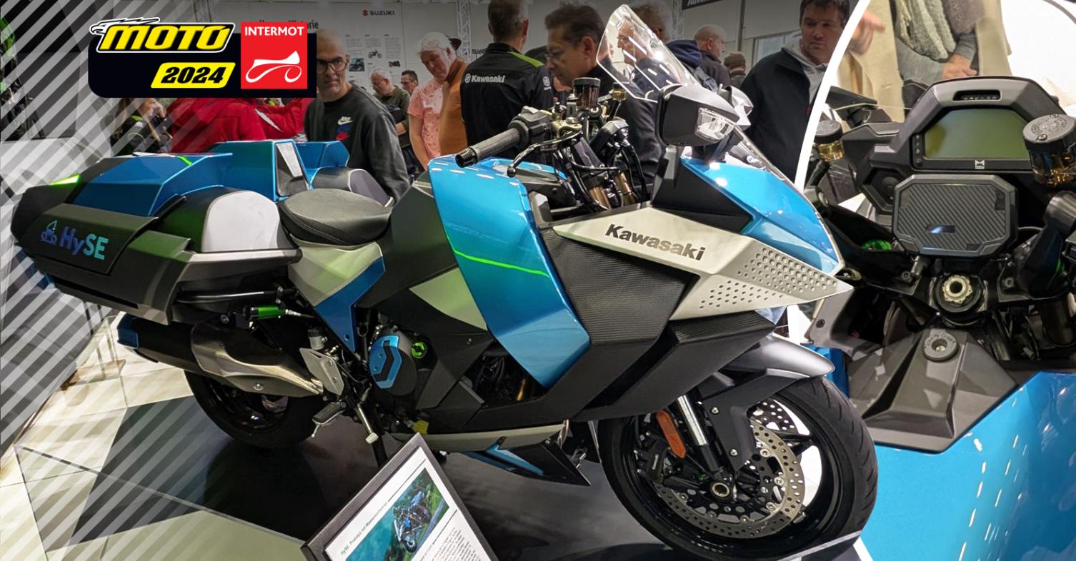 Kawasaki Ninja H2 SX Intermot 2024
