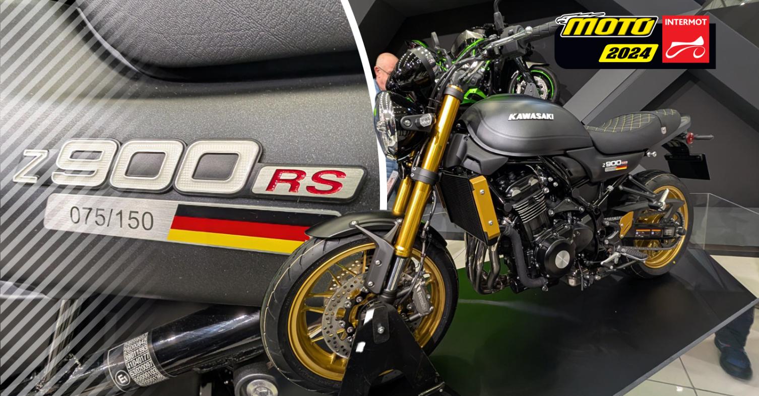 Kawasaki Z900RS 50th Anniversary Γερμανία 2024