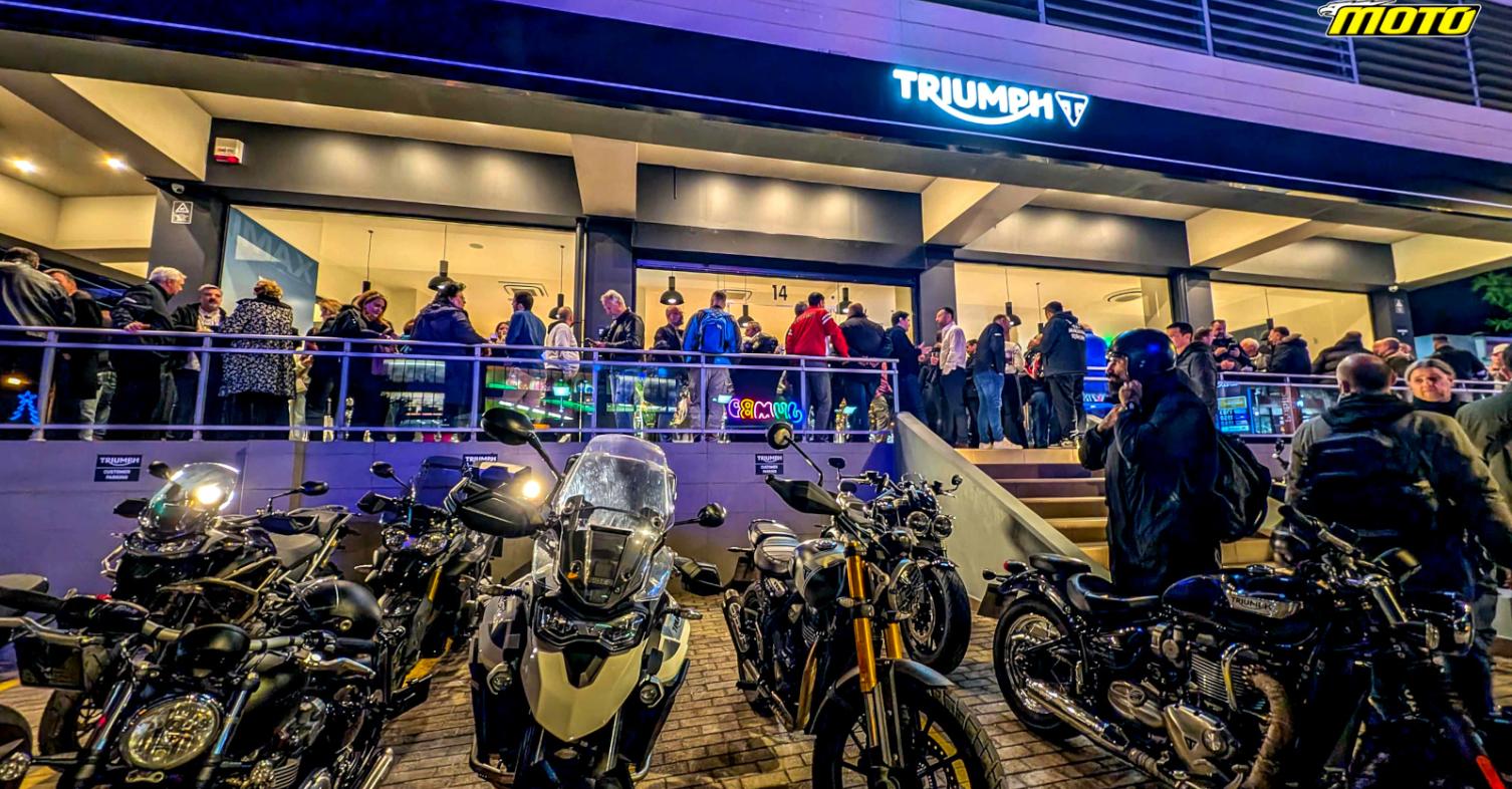 νέο κατάστημα Triumph βόρεια προάστια