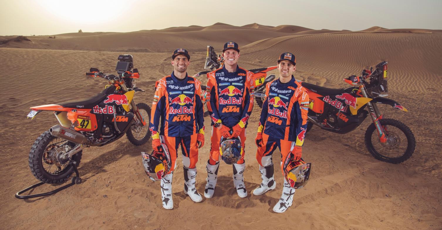 Red Bull KTM Factory Racing 2025 Dakar