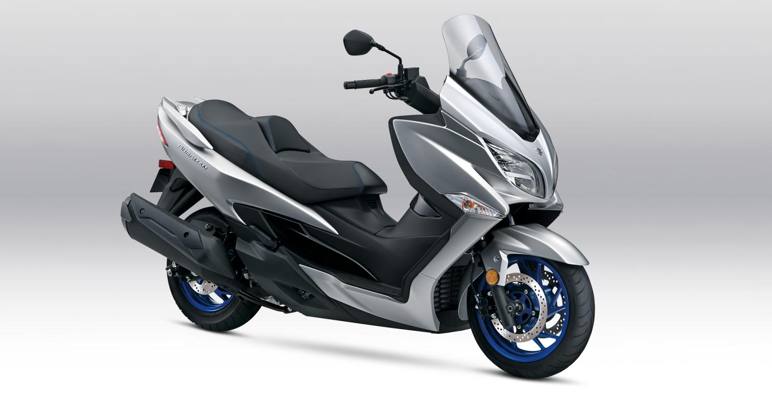 Ανάκληση Suzuki Burgman 400
