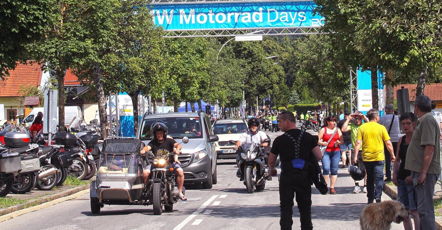 BMW Motorrad Days 2025