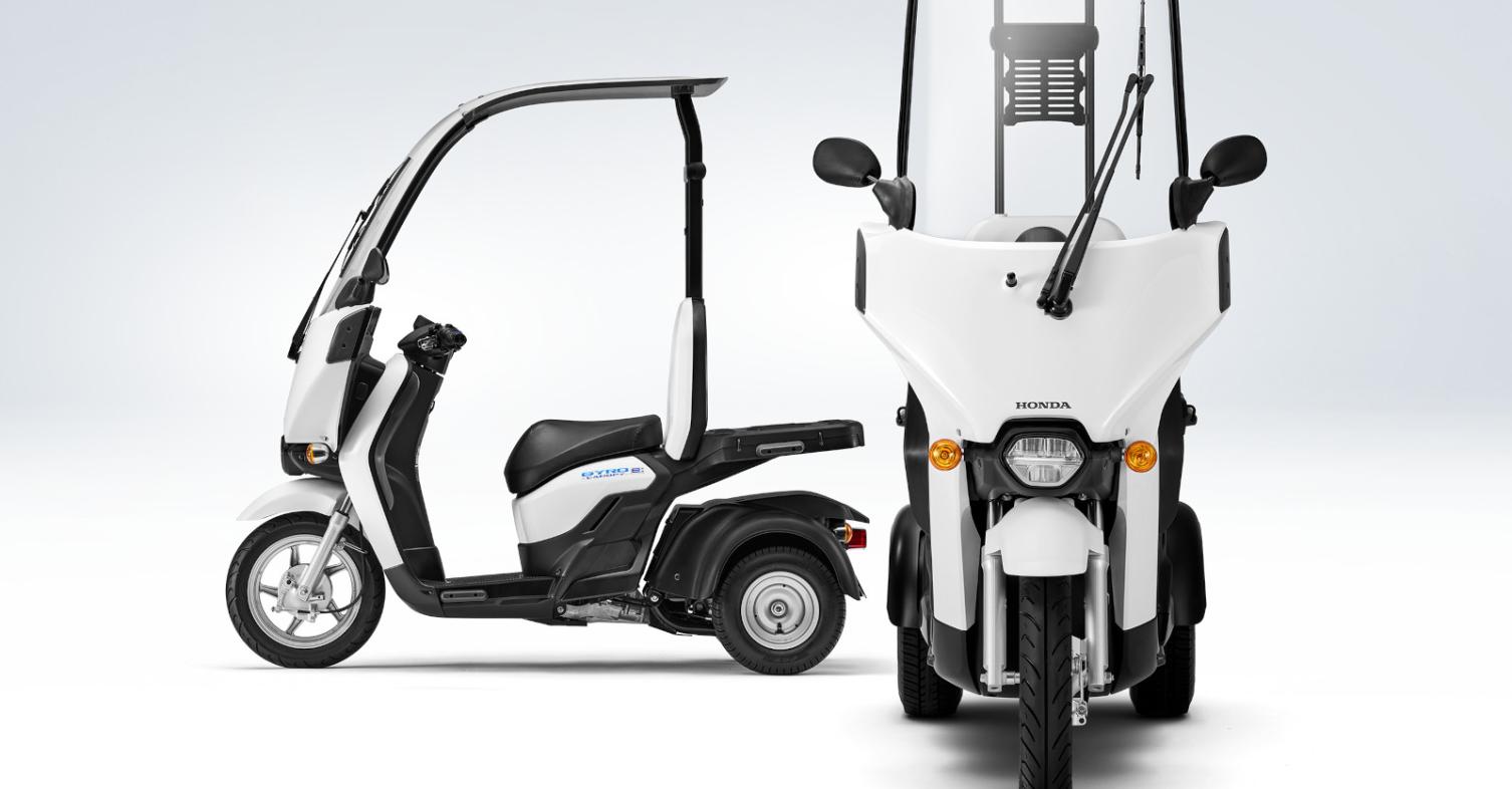 Ανάκληση Honda Gyro στην Ιαπωνία