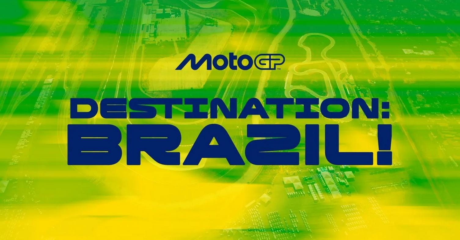 MotoGP - Επιστροφή στη Βραζιλία