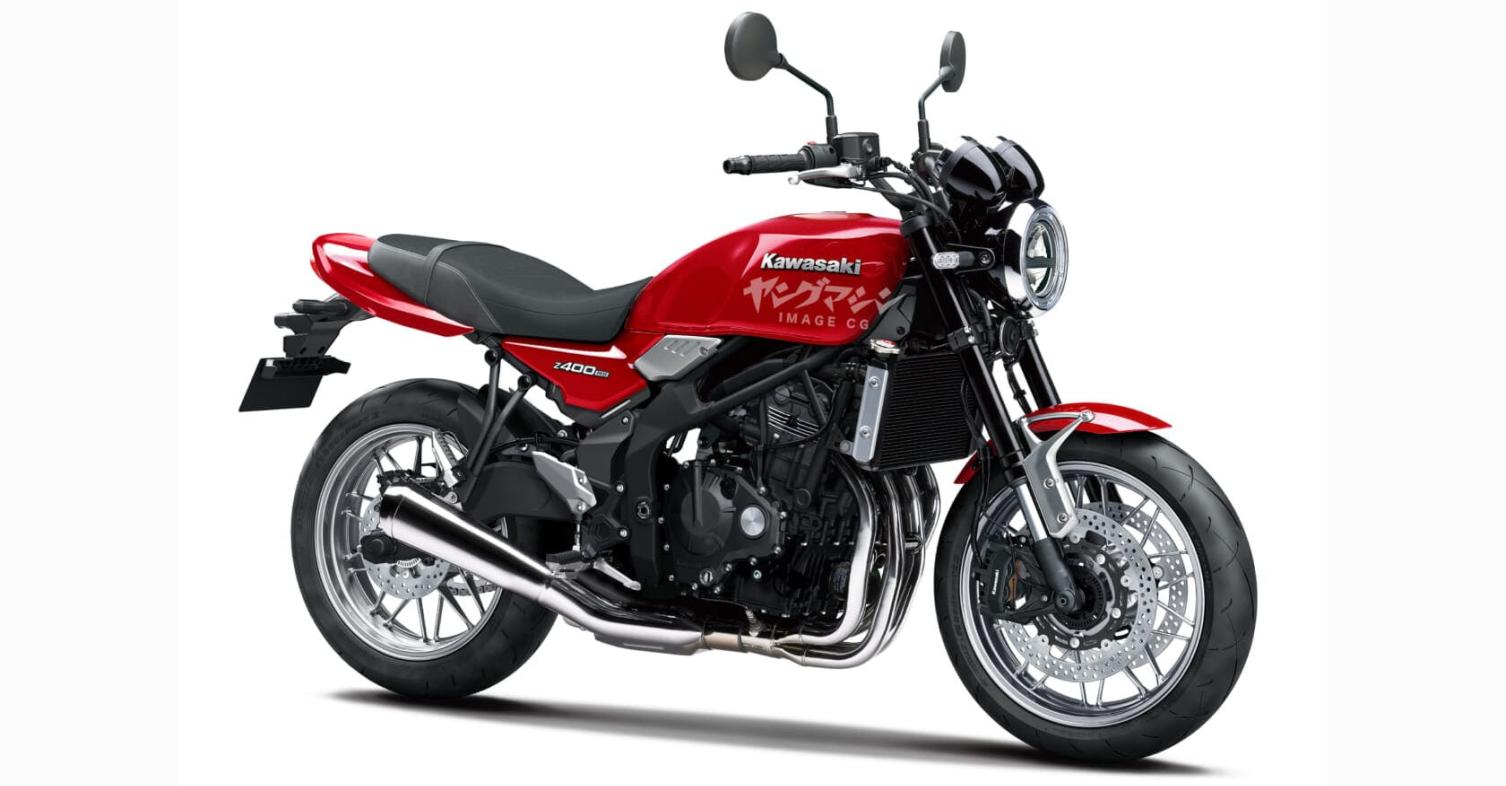 Kawasaki Z400RS