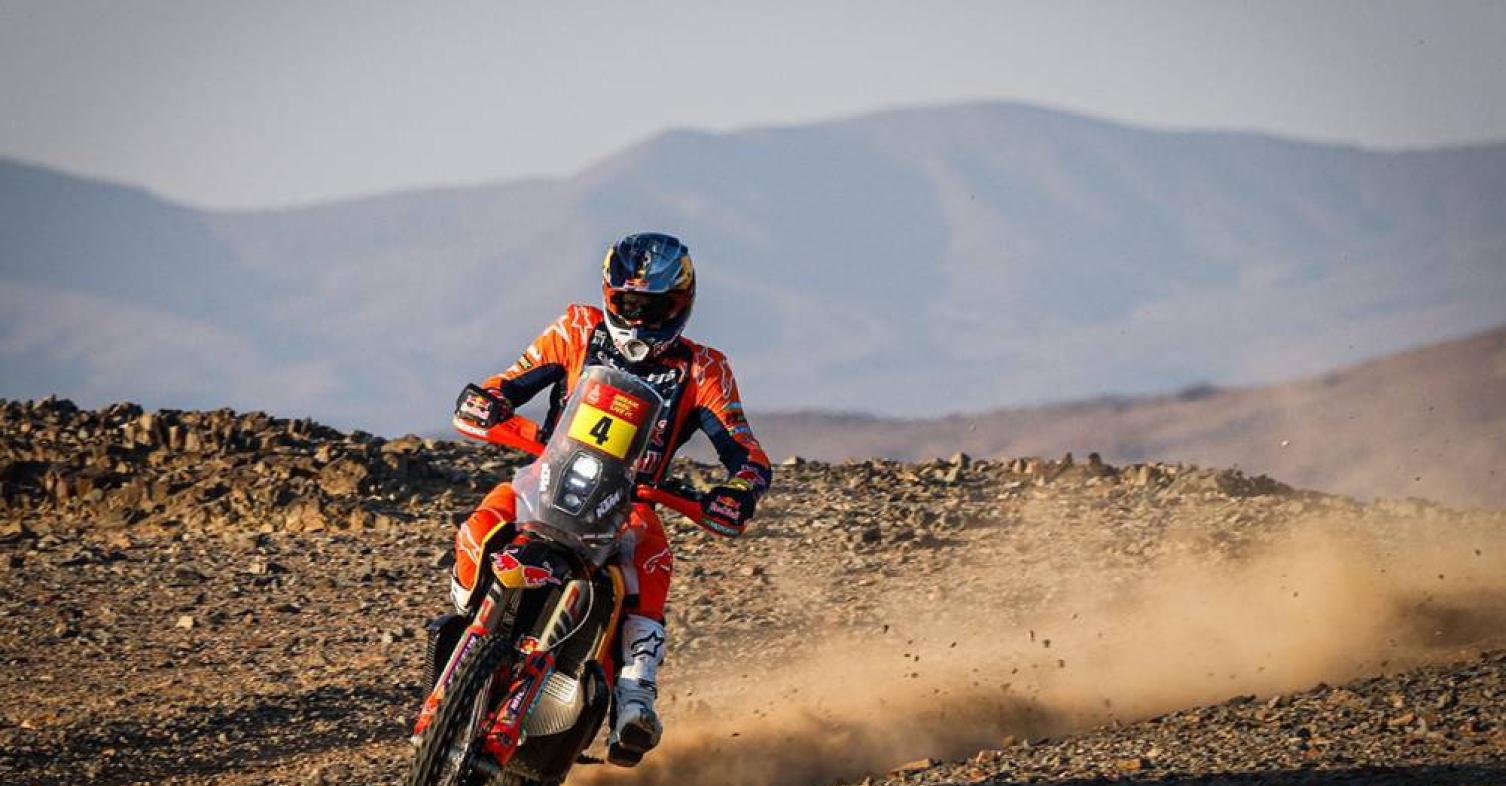 Dakar 2025 7ο σκέλος: Νίκη Sanders με πολύ βροχή – Σκληρή μέρα για Βασίλη Μπούδρο που την πέρασε με σταθερή πορεία