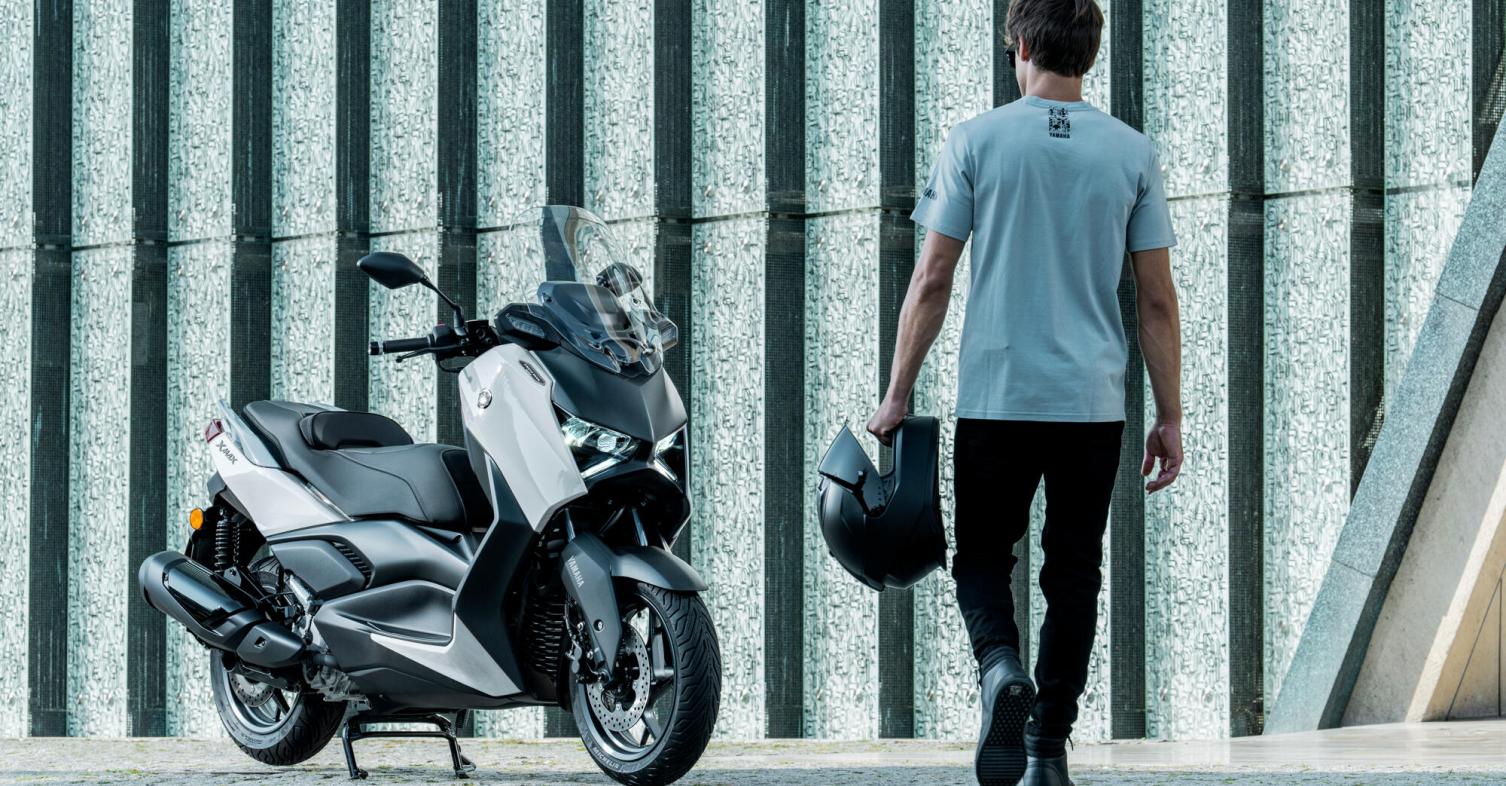 Yamaha XMAX 2025
