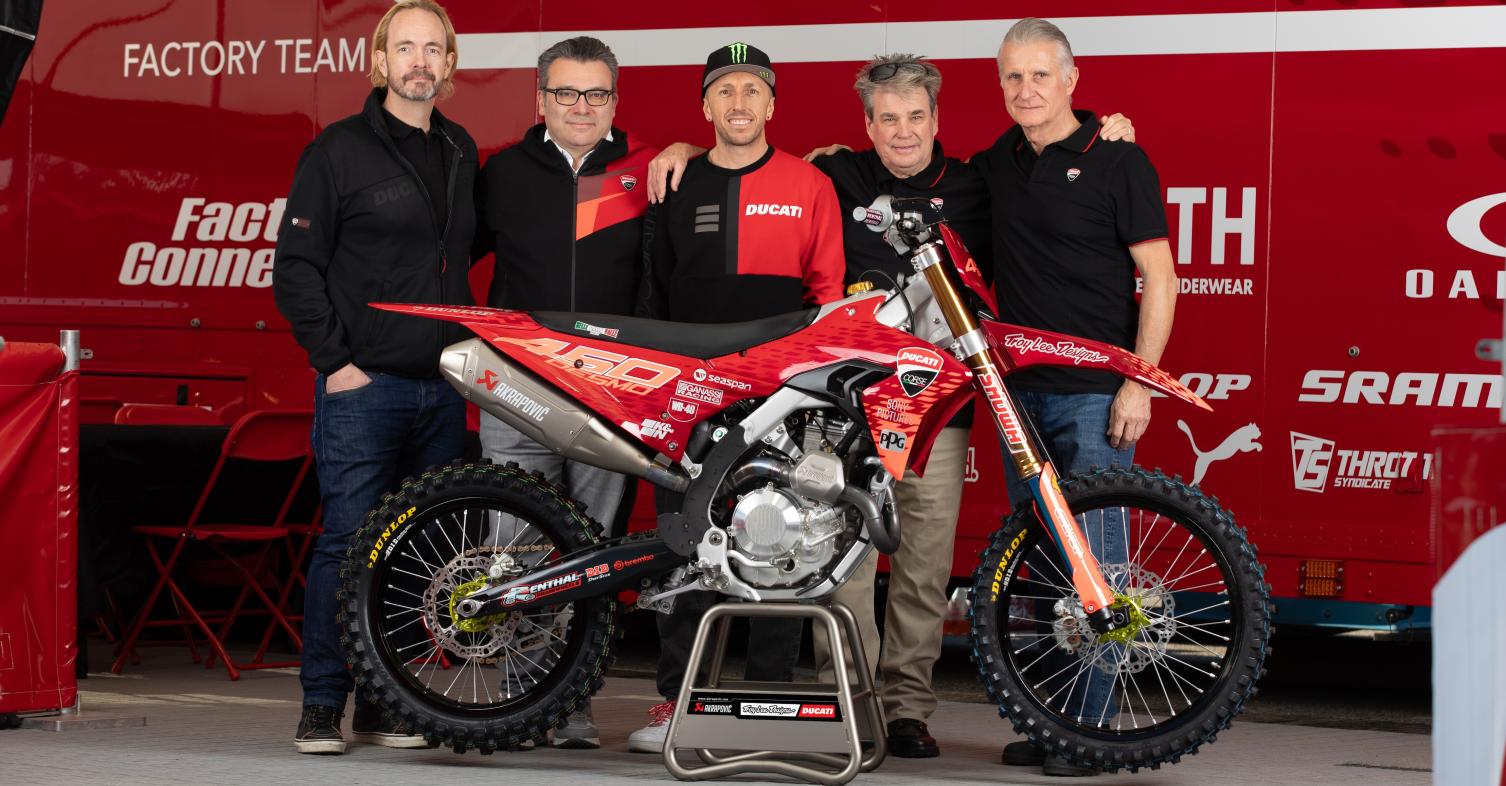Ducati - Ετοιμάζεται για το Supercross του 2026