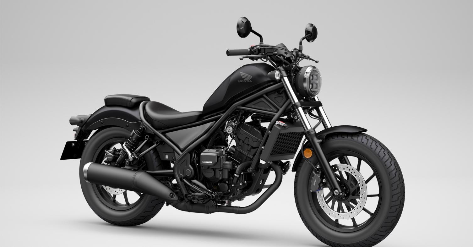 Honda Rebel 250 και E-Clutch made in Japan: Έρχεται νέο μικρό cruiser σε 3 εκδόσεις, οι 2 με αυτόματο συμπλέκτη