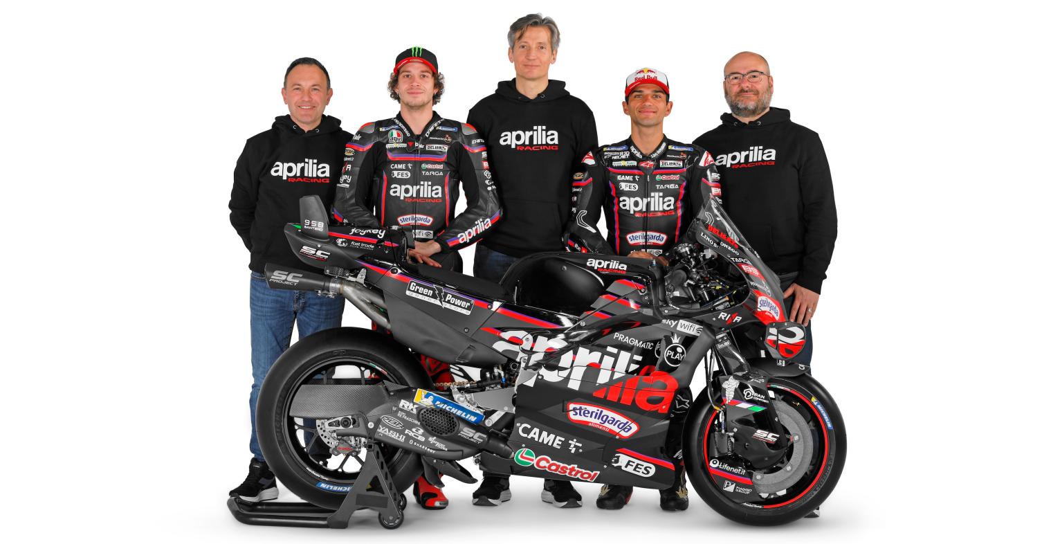 Aprilia Racing - MotoGP Team 2025