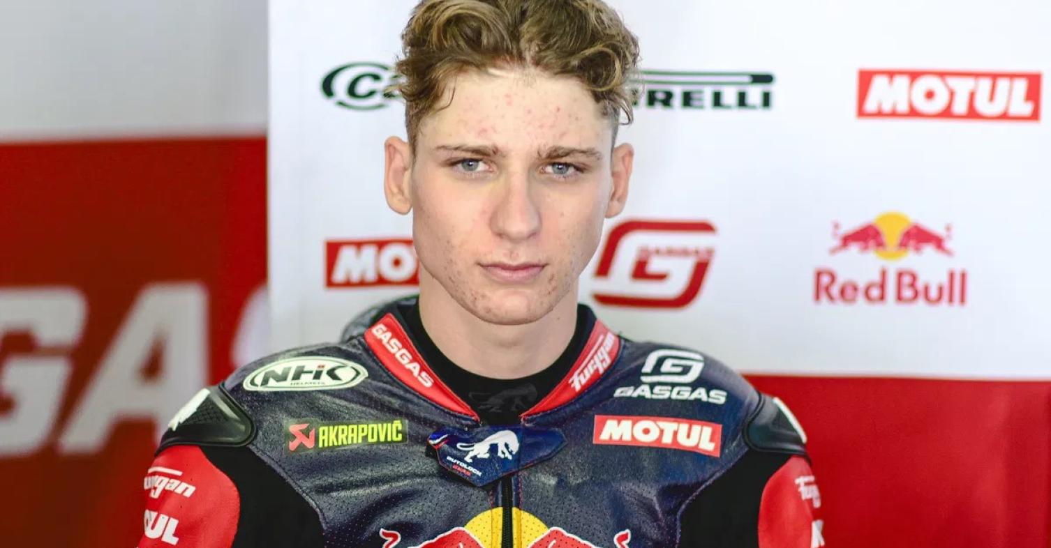 MotoGP: Κάταγμα αυχενικού σπονδύλου σε προπόνηση ο Jacob Roulstone