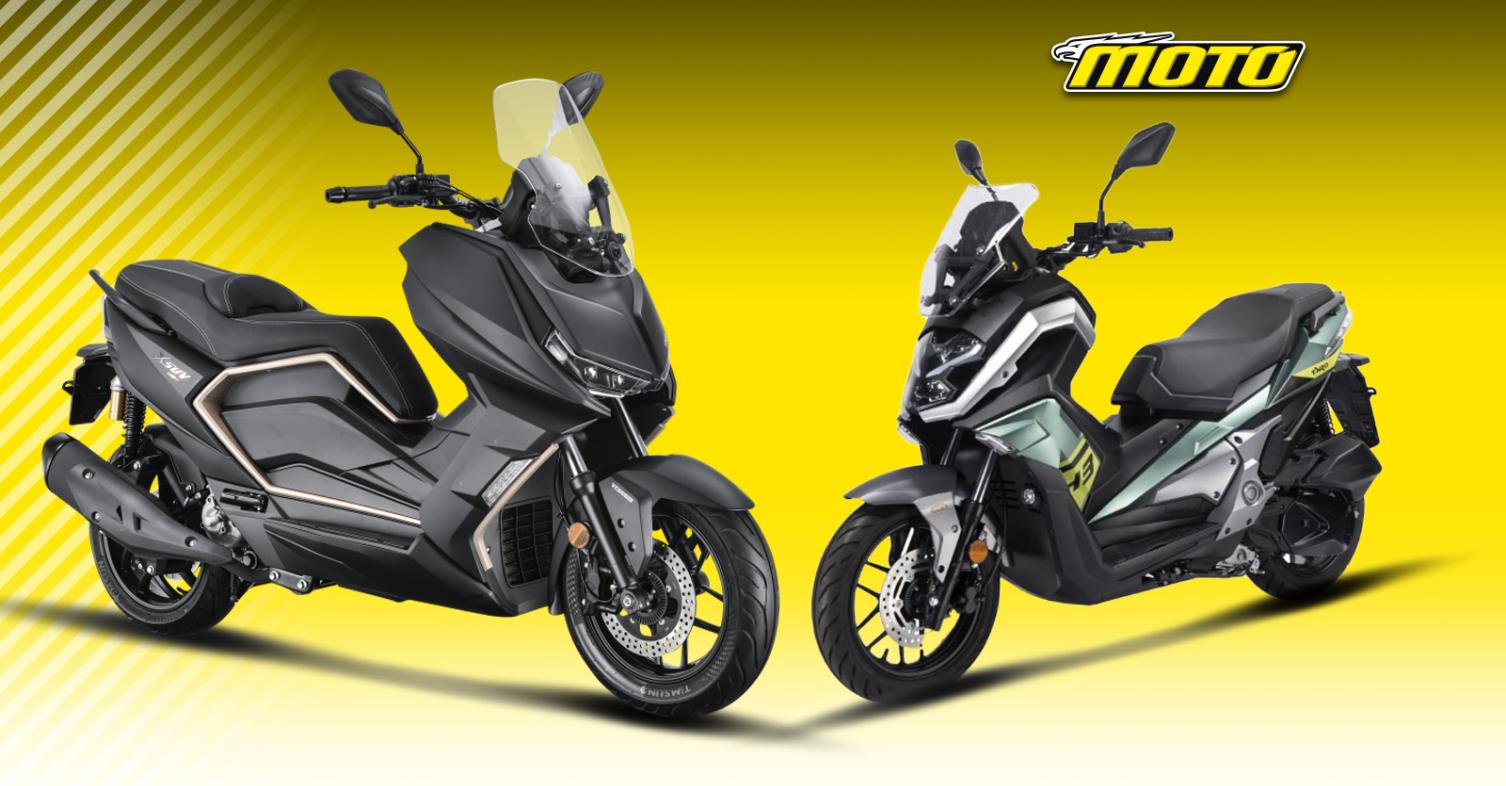 Thrust Motor - Δυο νέα scooter στα 125 cc