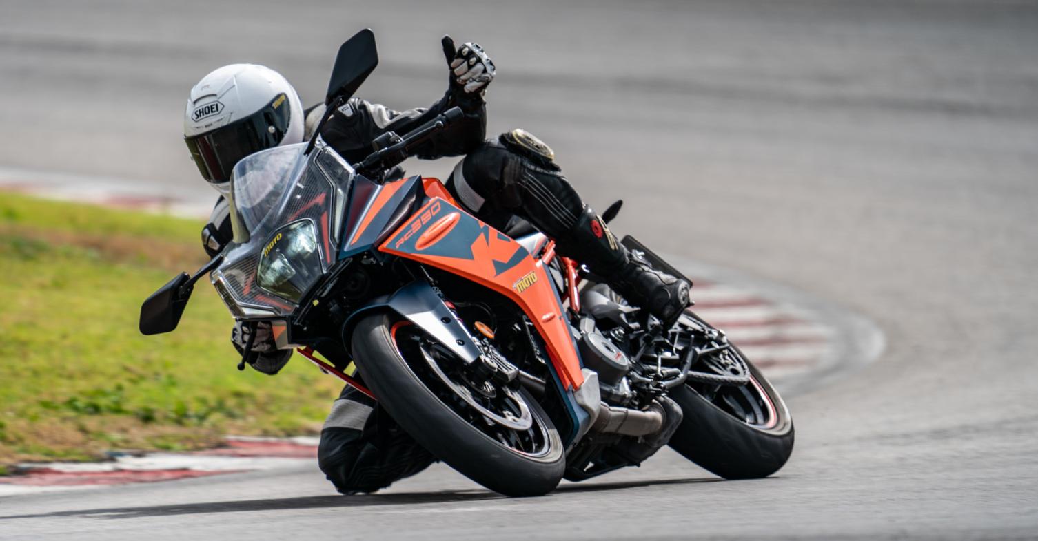 KTM RC 390 προσφορά