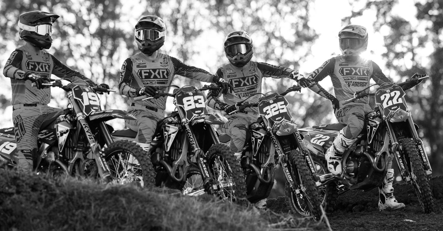 Triumph Racing - SuperMotocross 2025