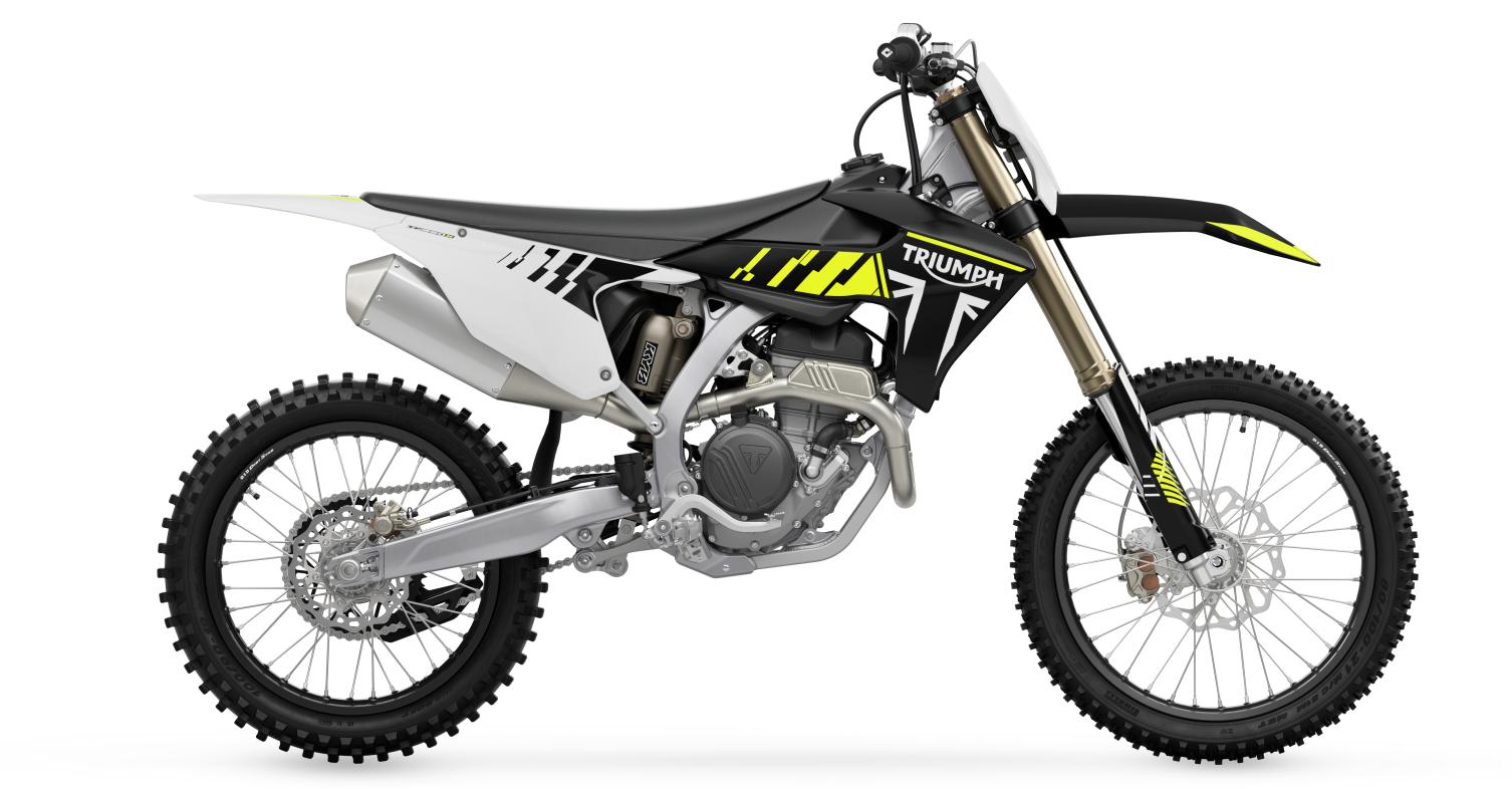Triumph TF250-X - Ανακαλείται λόγω ελαττωματικής μίζας
